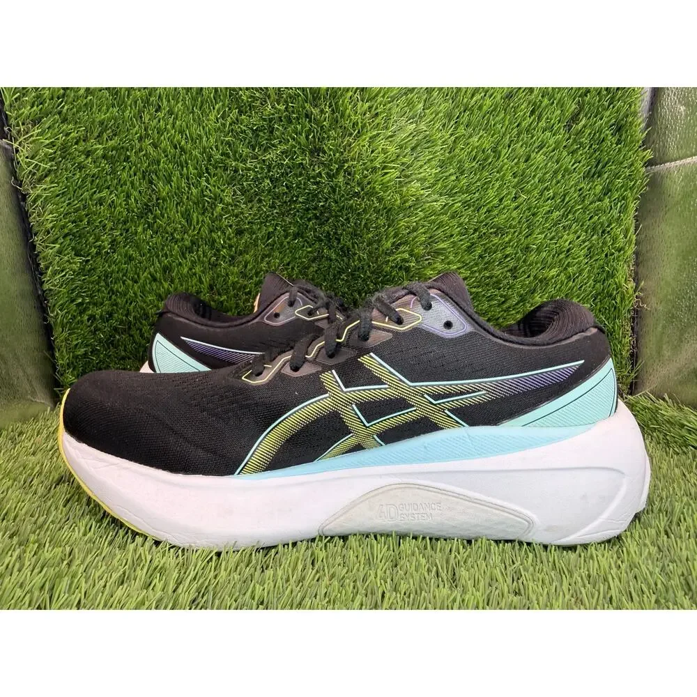 Asics Gel-Kayano 30 1012B357 Athletic Sneaker Womens 10 Black Knit Running Gym
